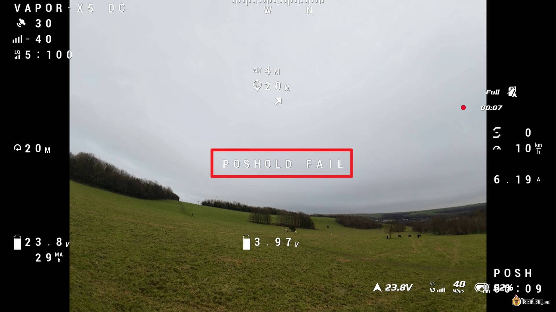 Betaflight Position Hold Fail Poshold Osd Error Warning